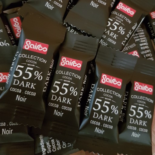معرفی انواع شکلات سایرو تلخ Sairoo Chocolate