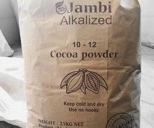 مشخصات پودر کاکائو جامبی اندونزی Jambi cocoa powder