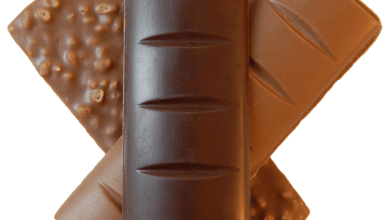 شکلات تخته‌ای کاکائویی